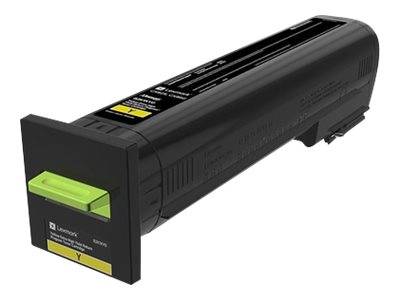 Lexmark Tonerkassette CX825 CX860 Original Gelb 22000 Seiten 82K2XY0