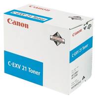Canon Toner C-EXV 21 Original Cyan 14000 Seiten 0453B002