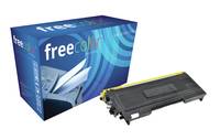 freecolor Tonerkassette ersetzt Brother TN-2000, TN2000 Kompatibel Schwarz 2500 Seiten TN2000-FRC