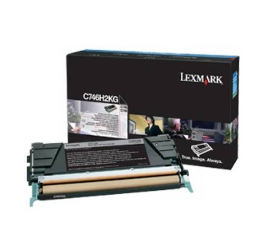 Lexmark - Schwarz - original - Tonerpatrone Lexmark Corporate