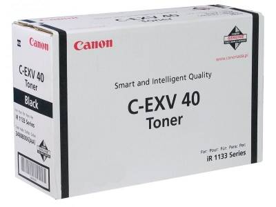 Canon C-EXV 40 - Schwarz - Original - Tonerpatrone - für imageRUNNER 1133, 1133A, 1133IF