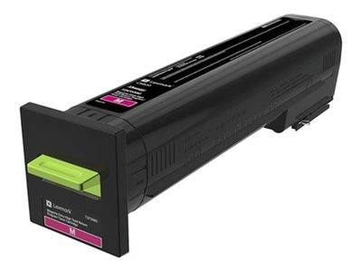 Lexmark Rückgabe Tonerkassette CS820 Original Magenta 22000 Seiten 72K2XM0
