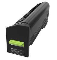 Lexmark Tonerkassette CX860de Original Schwarz 55000 Seiten 82K2UK0