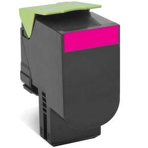 Lexmark Toner 802XM Original Magenta 4000 Seiten 80C2XM0