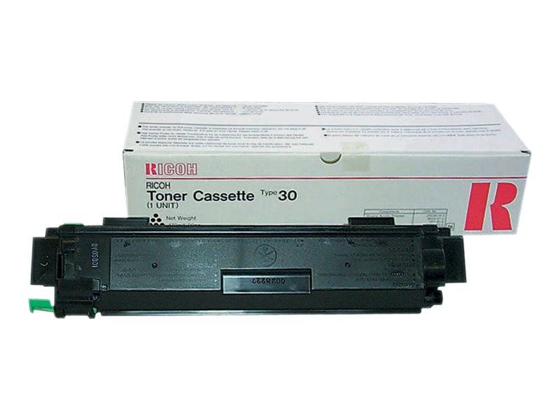 Ricoh - Schwarz - Original - Tonersatz - für Gestetner F104, F530, F550, F9103, FAX 3320, FAX 4430