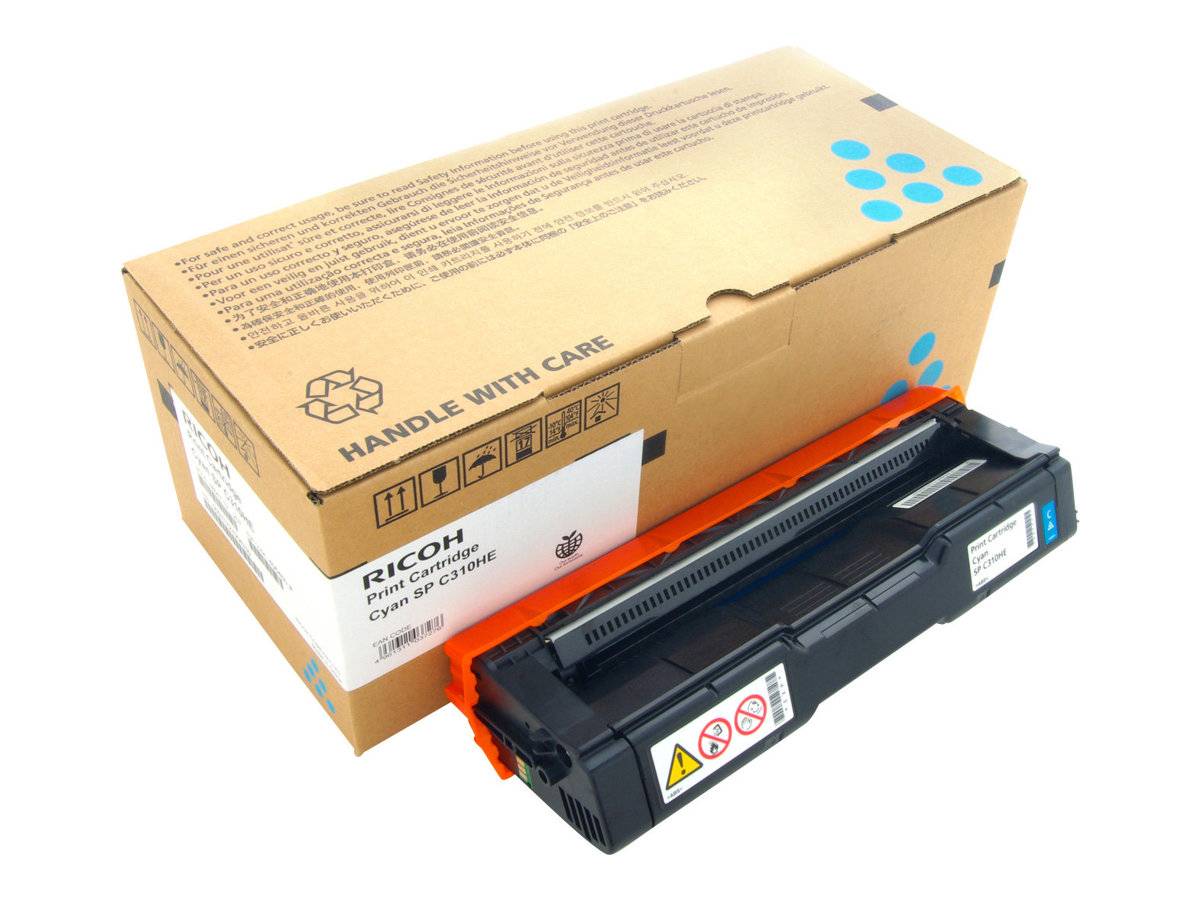 Ricoh - Cyan - Original - Tonerpatrone - für Gestetner SP C231, SP C232