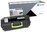Lexmark Tonerkassette MS818 MX718 Original Schwarz 45000 Seiten 53B0XA0