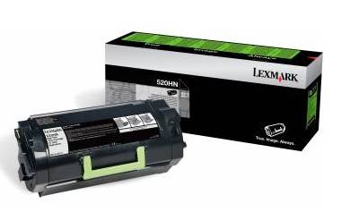 Lexmark Tonerkassette MS711dn Original Schwarz 45000 Seiten 52D0X0N