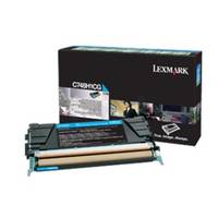 Lexmark Toner C748H3CG Original Cyan 10000 Seiten C748H3CG