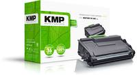 KMP Toner ersetzt Brother TN-3480, TN3480 Kompatibel Schwarz 8000 Seiten B-T96 1263,0000