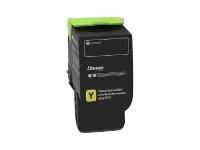 Lexmark Tonerkassette CS421 CX421 CX522 Original Gelb 5000 Seiten 78C0X40