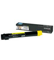Lexmark - Besonders hohe Ergiebigkeit - Gelb