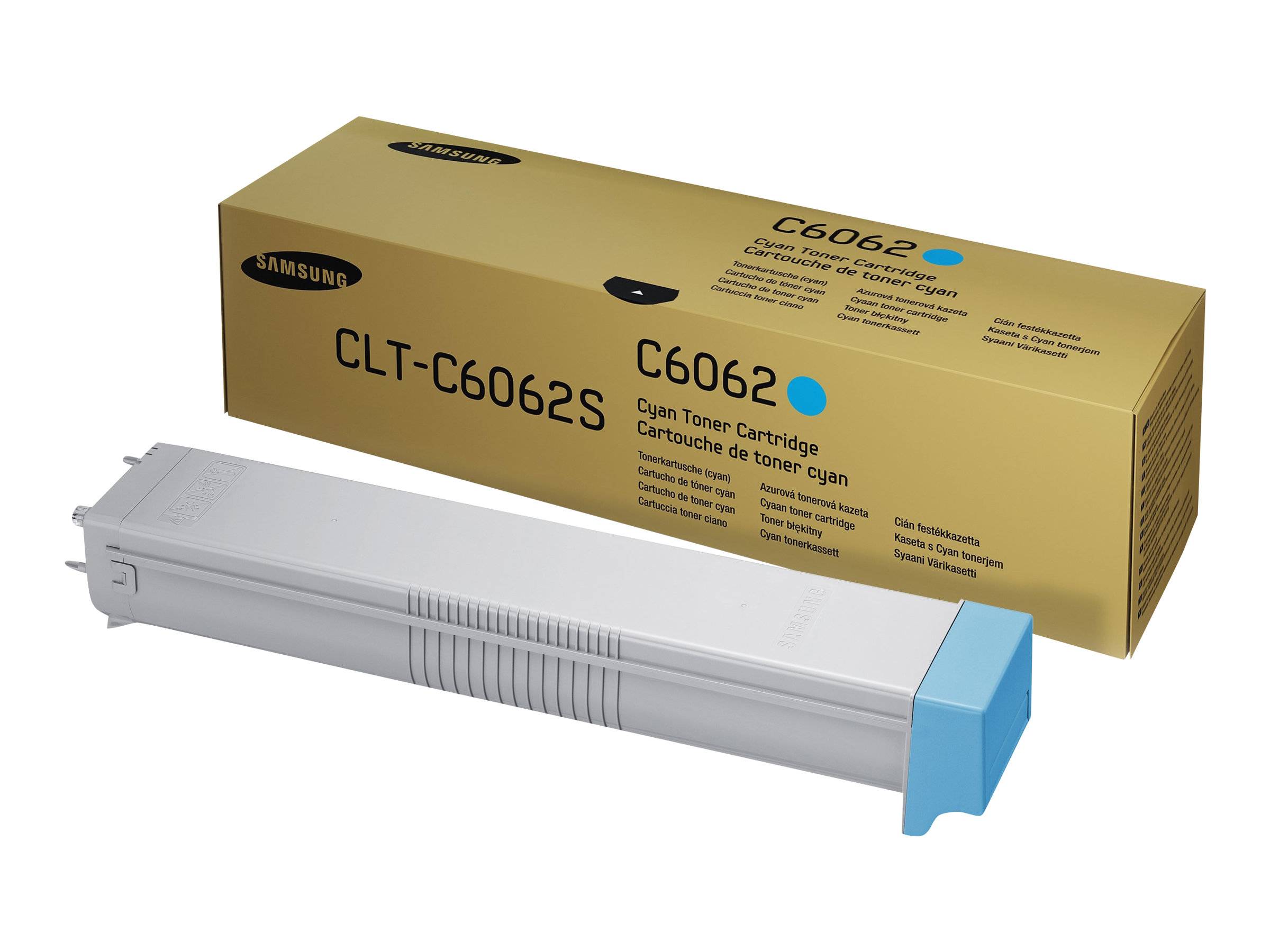 HP - Samsung CLT-C6062S - Cyan - Original - Tonerpatrone (SS531A)