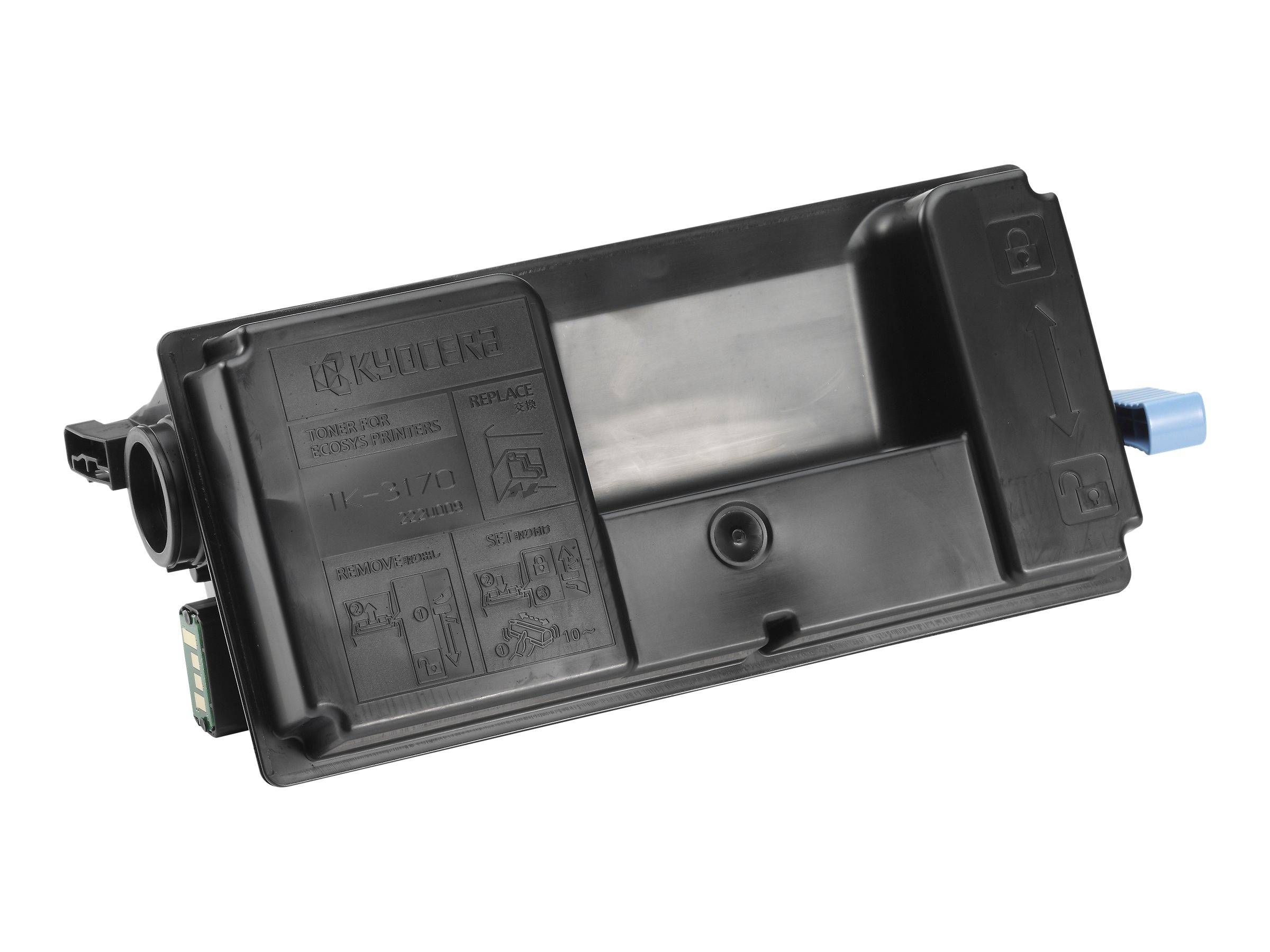 Kyocera Toner TK-3170 Original Schwarz 15500 Seiten 1T02T80NL0