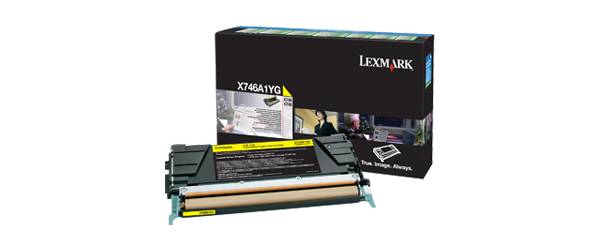 Lexmark - Gelb - Original - Tonerpatrone LCCP, LRP
