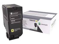 Lexmark Tonerkassette CS727 CS728 CX727 Original Gelb 10000 Seiten 75B0040