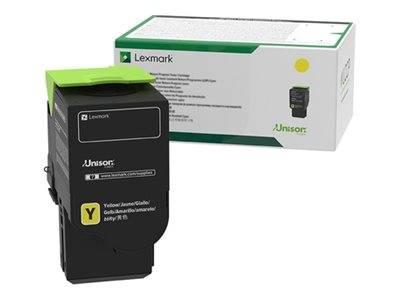 Lexmark Rückgabe Tonerkassette CS421 CS521 CS622 CX421 CX522 CX622 CX625 Original Gelb 5000 Seiten 78C2XY0