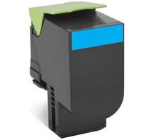 Lexmark Toner CX410de Original Cyan 3000 Seiten 80C2HCE
