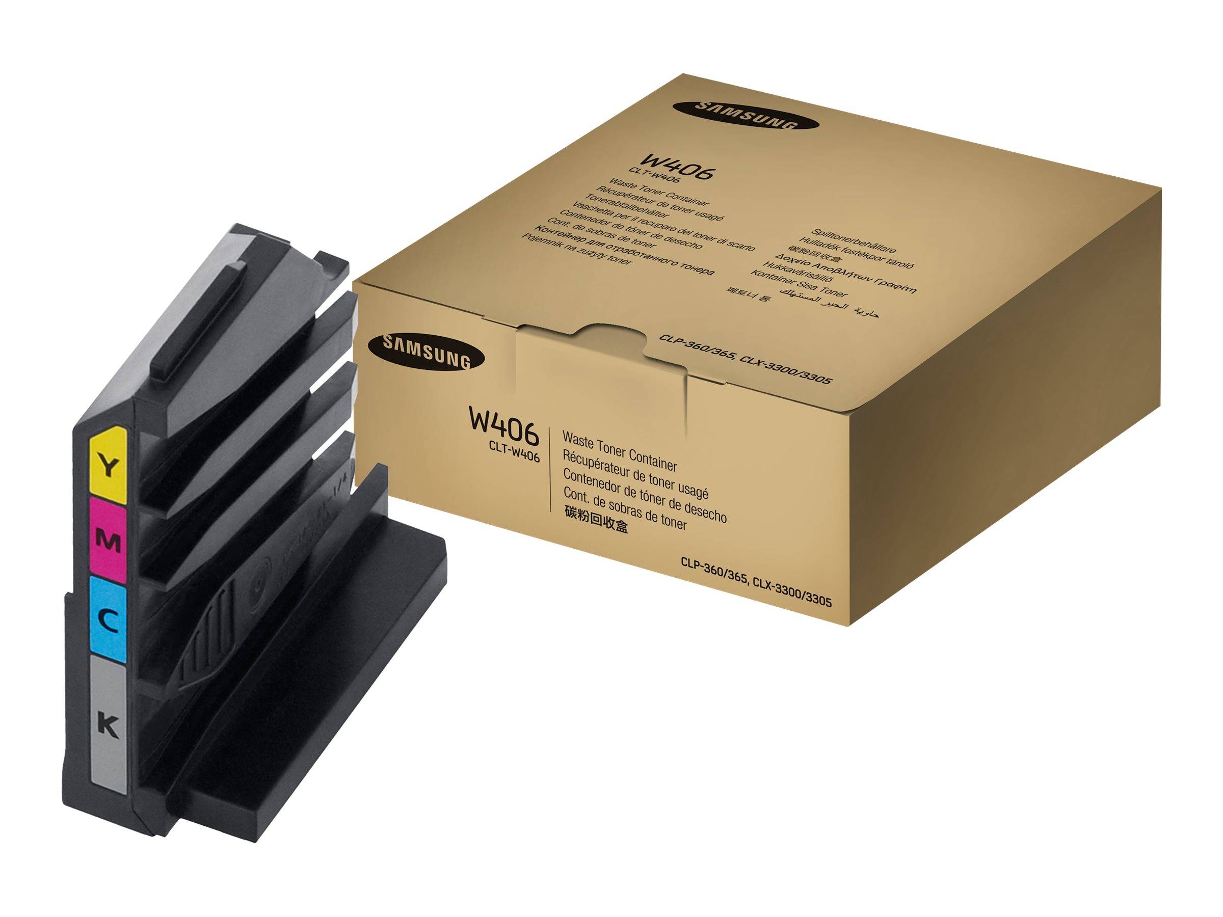 Samsung CLT-W406 - Tonersammler - für CLP-360, 365
