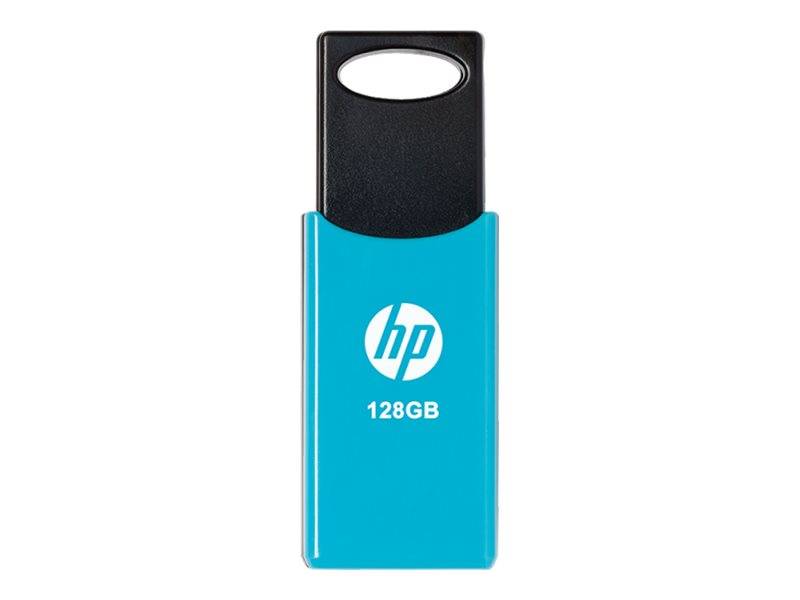 HP v212w USB-Stick 128 GB Blau, Schwarz HPFD212LB-128 USB 2.0