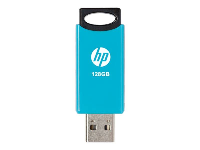 HP v212w USB-Stick 128 GB Blau, Schwarz HPFD212LB-128 USB 2.0
