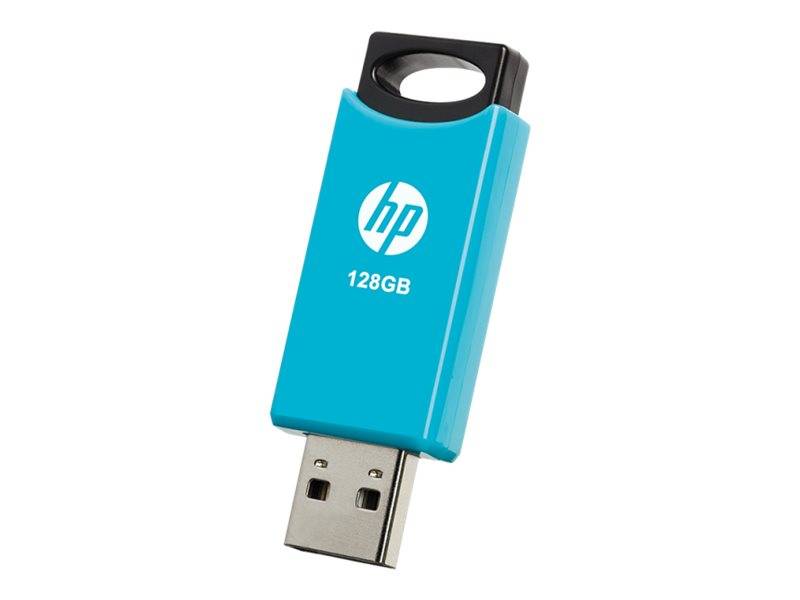 HP v212w USB-Stick 128 GB Blau, Schwarz HPFD212LB-128 USB 2.0