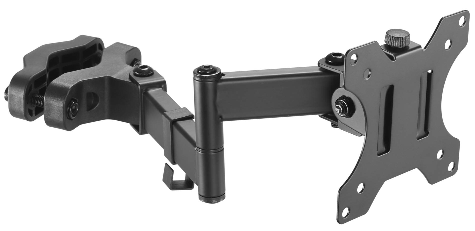 TECHly ICA-LCD-110BK Monitorhalterung 43,2 cm (17") - 81,3 cm (32") Schwarz Rotierbar, Neigbar, Schwenkbar