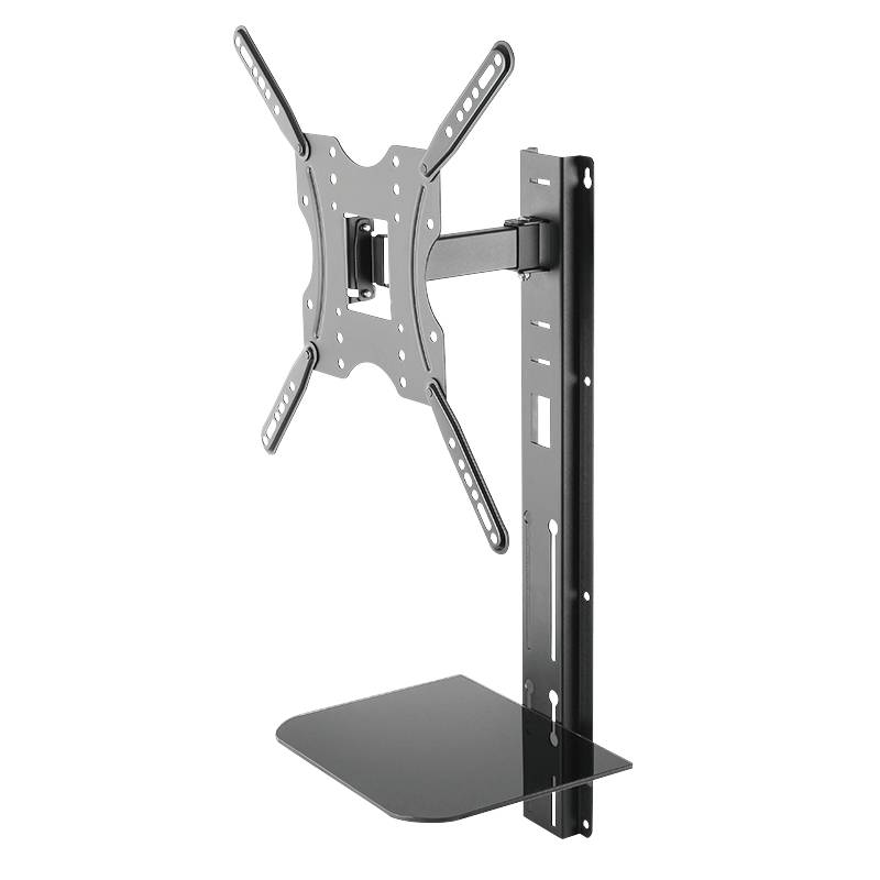 LogiLink BP0048 TV-Wandhalterung Neigbar, Schwenkbar, Kombihalterung 81,3 cm (32") - 139,7 cm (55") Neigbar, Schwenkbar