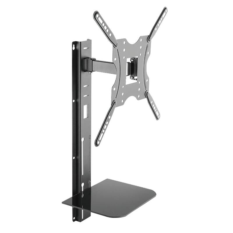 LogiLink BP0048 TV-Wandhalterung Neigbar, Schwenkbar, Kombihalterung 81,3 cm (32") - 139,7 cm (55") Neigbar, Schwenkbar