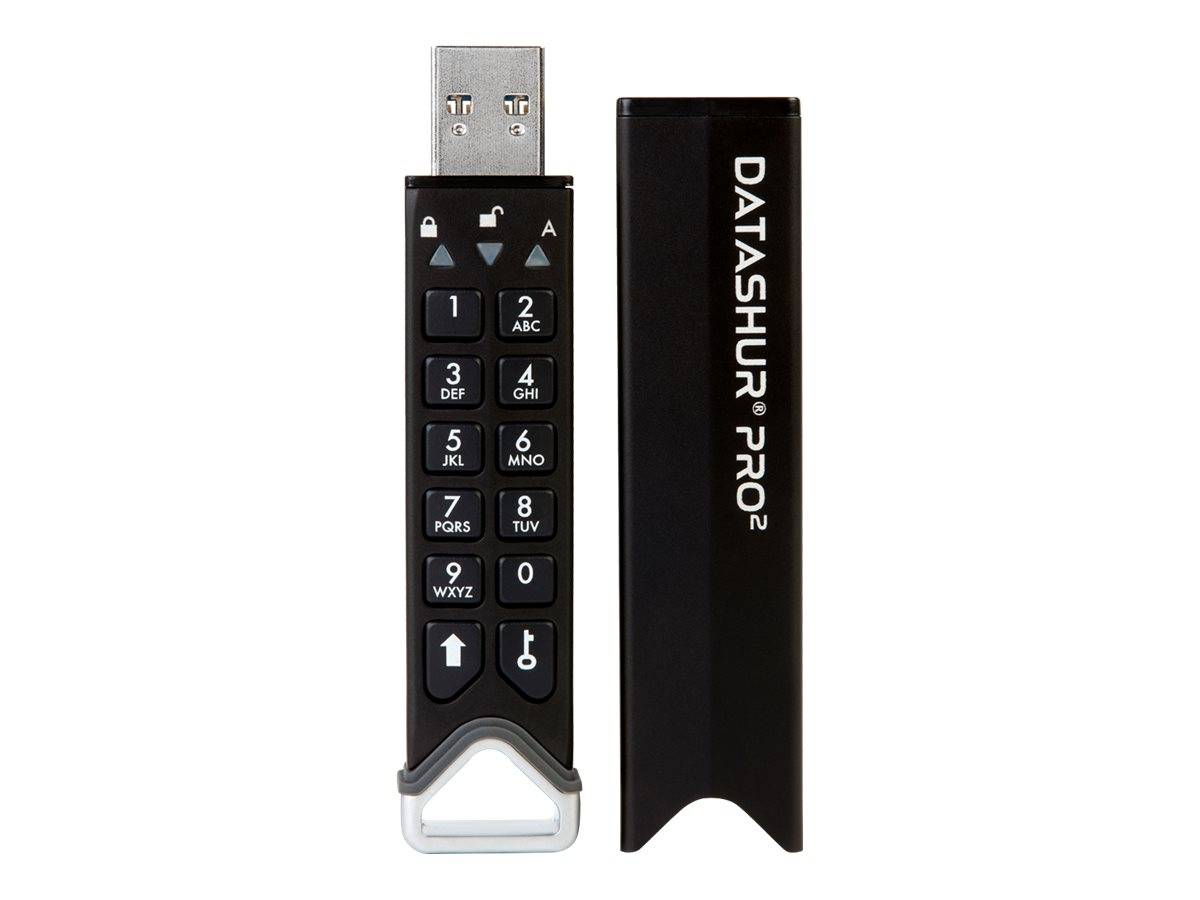 iStorage datAshur Pro2 - USB-Flash-Laufwerk - verschlüsselt