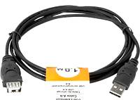 Belkin USB-Kabel USB 2.0 USB-A Stecker, USB-A Buchse 1.80 m Schwarz F3U134R1.8M