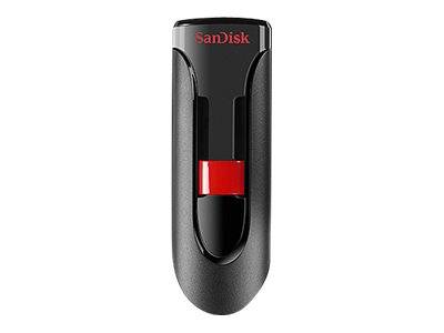 SanDisk Cruzer Glide - USB-Flash-Laufwerk - 128 GB