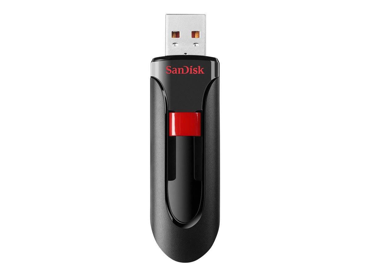 SanDisk Cruzer Glide - USB-Flash-Laufwerk - 128 GB