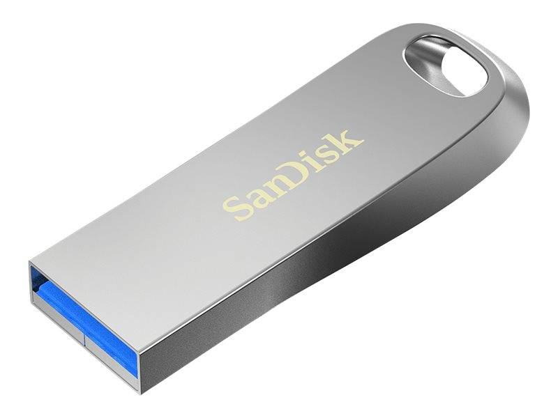 SanDisk Ultra Luxe USB-Stick 128GB Silber SDCZ74-128G-G46 USB-A (USB 3.2 Gen 1)