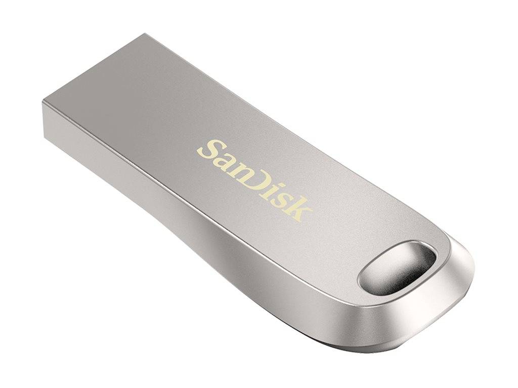 SanDisk Ultra Luxe USB-Stick 128GB Silber SDCZ74-128G-G46 USB-A (USB 3.2 Gen 1)