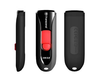 Transcend JetFlash 590 - USB-Flash-Laufwerk - 32 GB