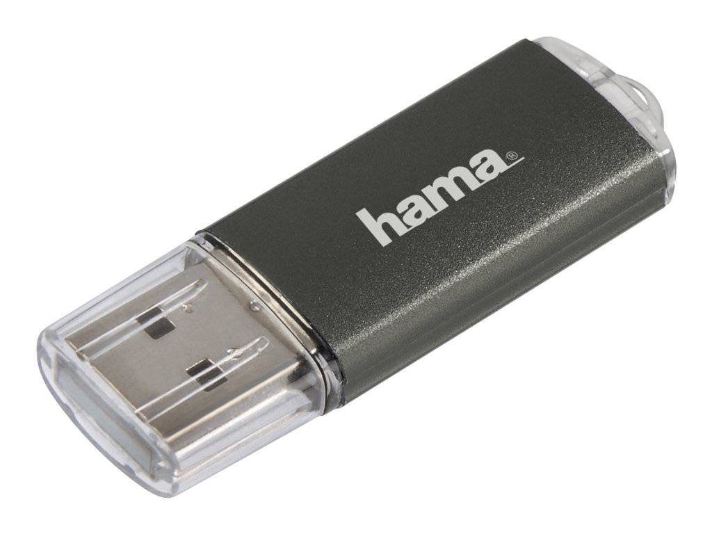 Hama Laeta USB-Stick 16 GB Grau 90983 USB 2.0