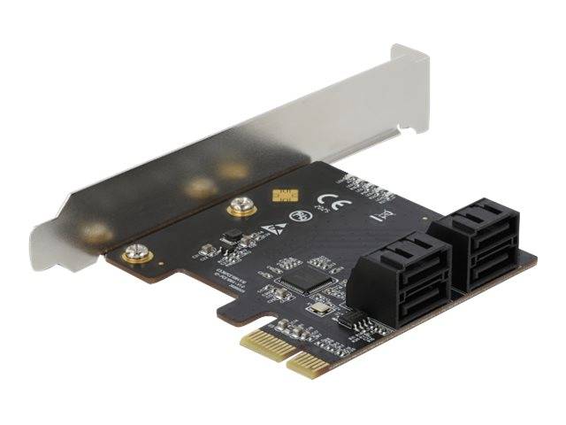Delock - Speicher-Controller - SATA 6Gb/s - Low-Profile