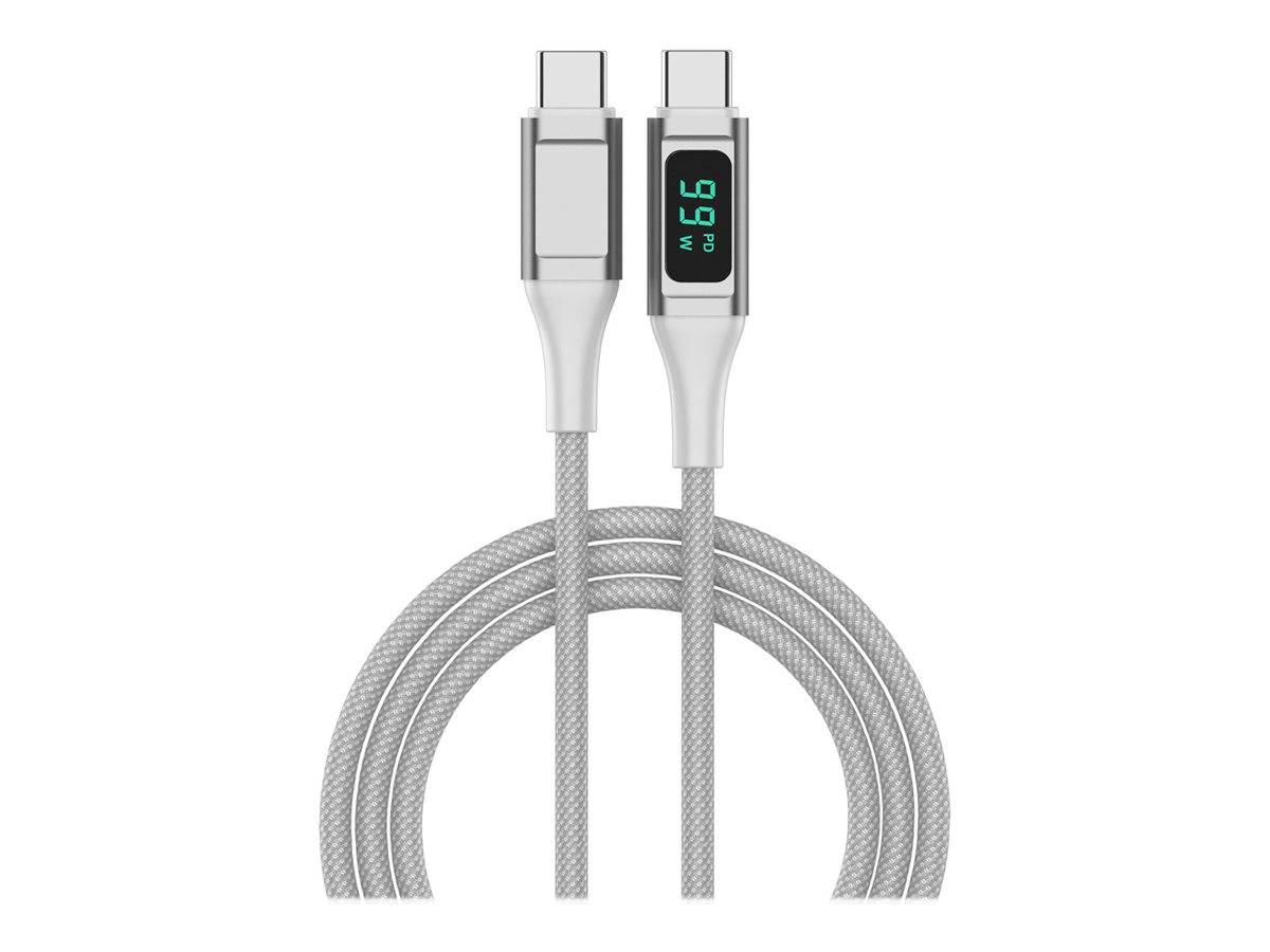 4Smarts Handy Kabel [1x USB-C® - 1x USB-C®] 1.5 m