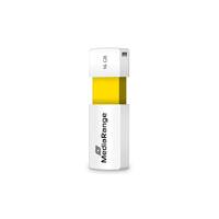 MEDIARANGE USB-Flash-Laufwerk - 16 GB - USB 2.0 - weiß - Gelb