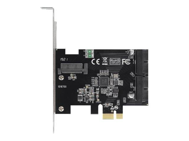 DeLOCK PCI Express Card to 2 x internal USB 3.0 Pin Header - USB-Adapter - PCIe 2.0 - USB 3.0 (intern)