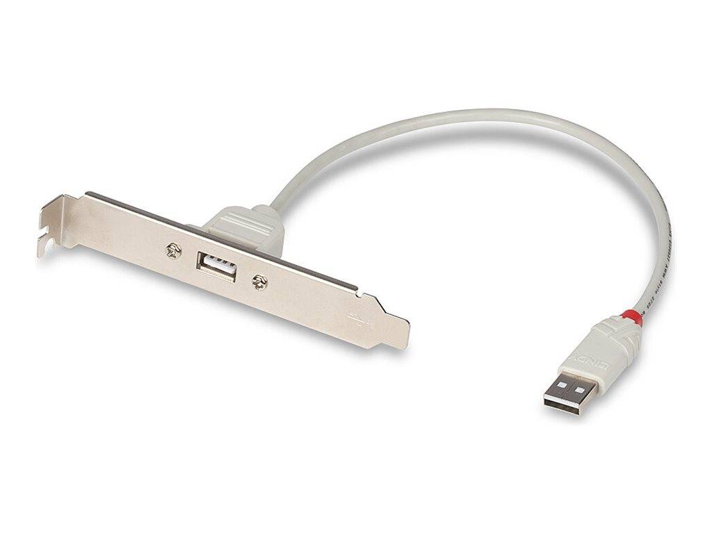 Lindy USB PC Back Plate - USB-Adapter - USB (W)