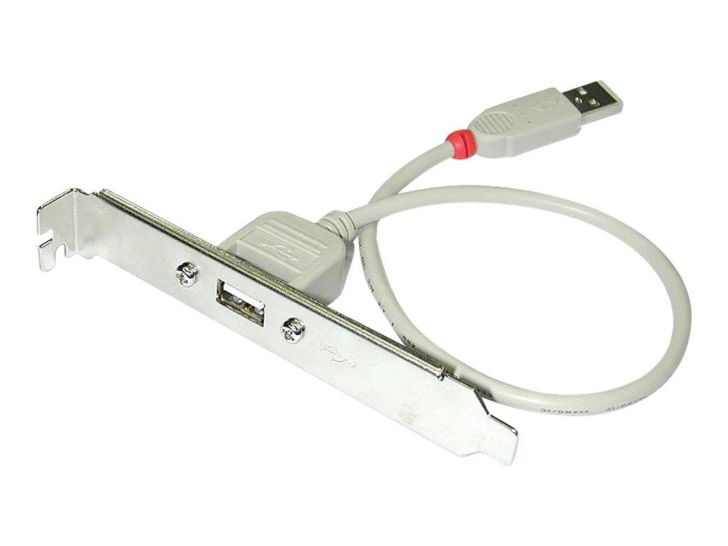 Lindy USB PC Back Plate - USB-Adapter - USB (W)