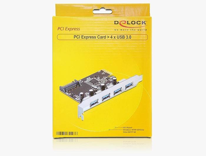 Delock 89297 PCI-Express Karte PCIe