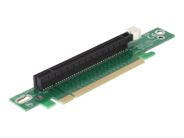 Delock Riser PCIe x16 PCI-Express Karte PCIe