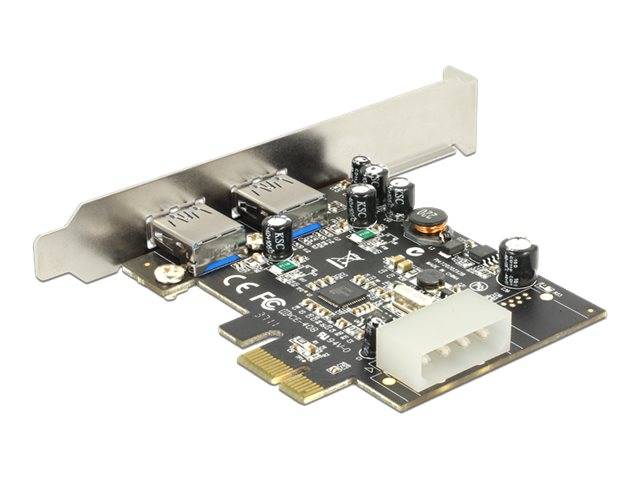 DeLock PCI Express card > 2x USB 3.0 - USB-Adapter