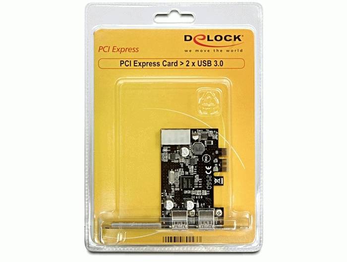 Delock - USB-Adapter - PCIe - USB 3.2 Gen 1 x