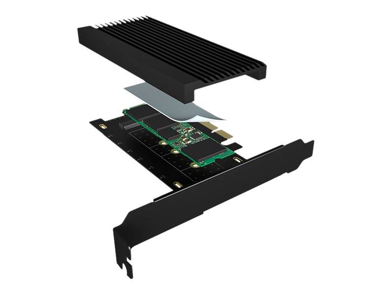ICY BOX IB-PCI208-HS - Schnittstellenadapter