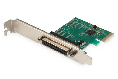 Digitus DS-30020-1 1 Port Parallele Steckkarte PCIe
