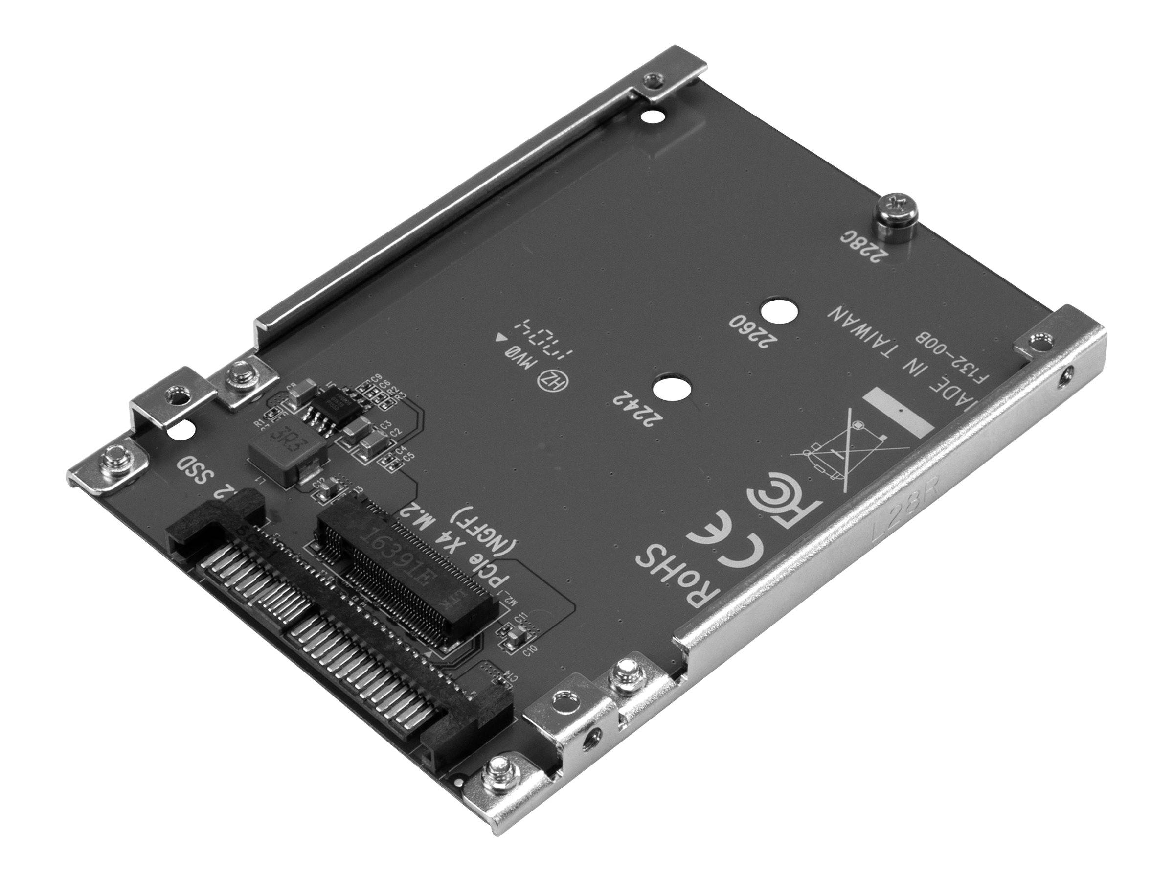 StarTech.com M.2 auf U.2 Adapter